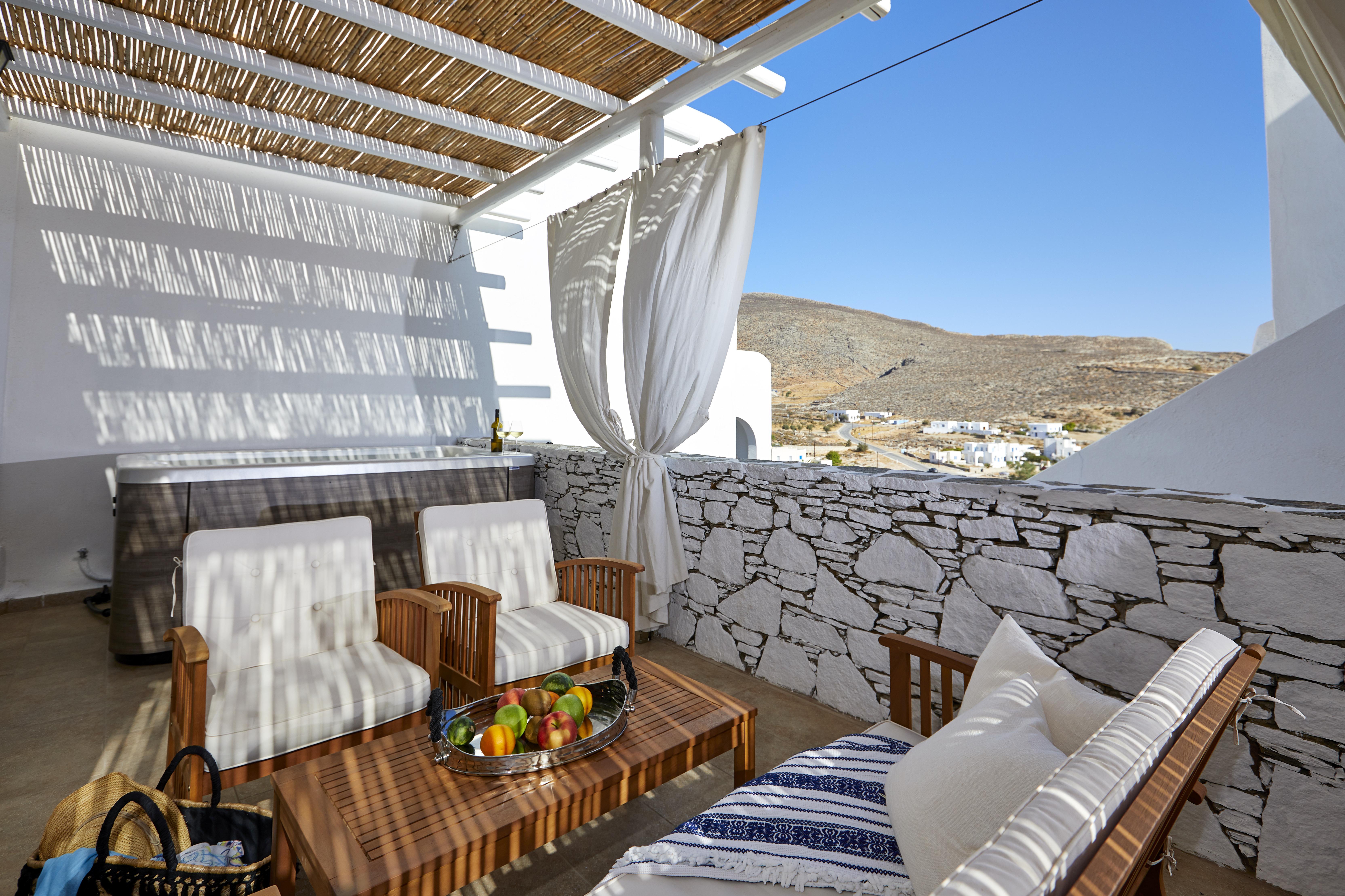 Vrahos Boutique Hotel Karavostasis (Folegandros) Exterior foto
