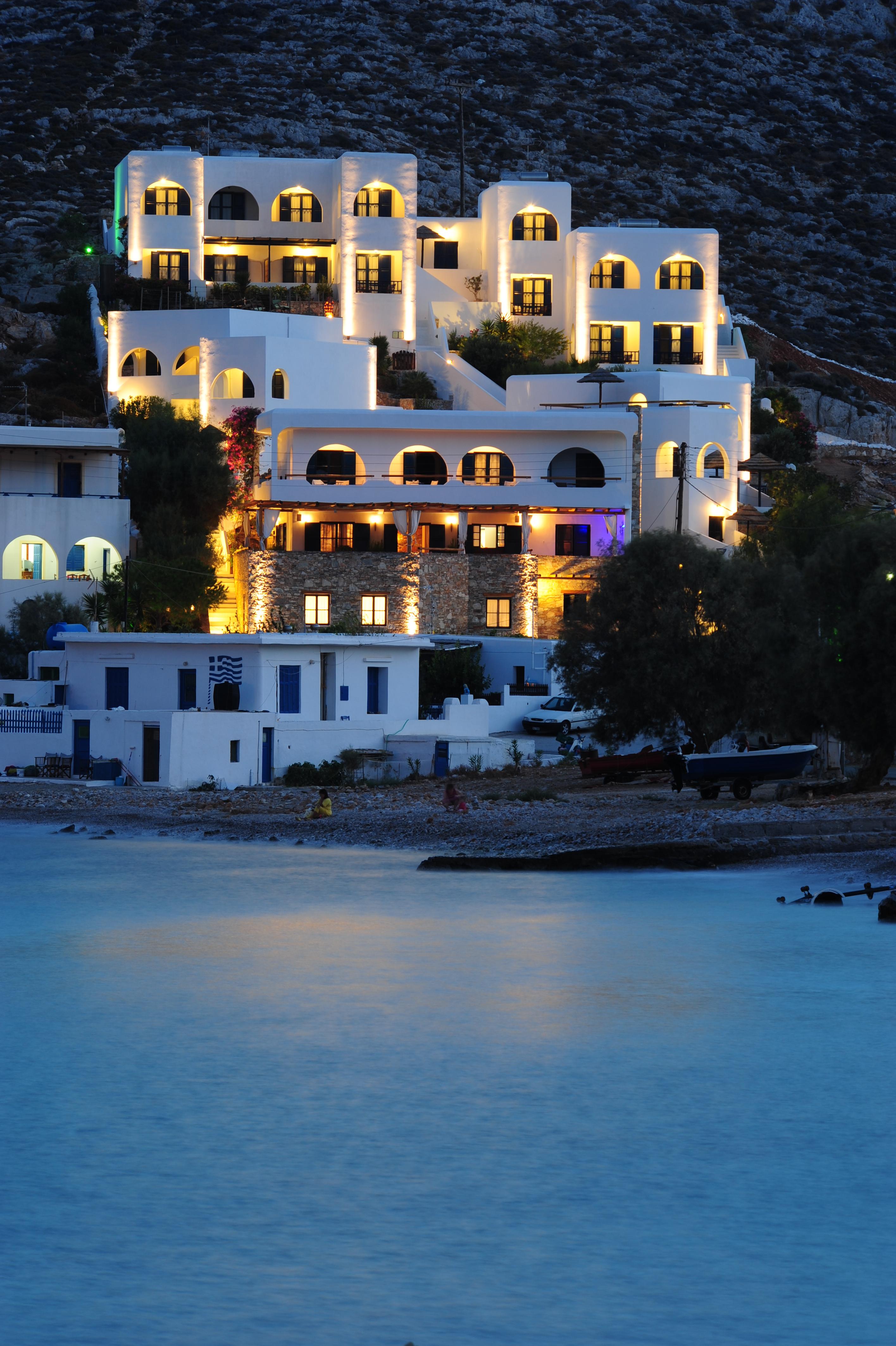 Vrahos Boutique Hotel Karavostasis (Folegandros) Exterior foto