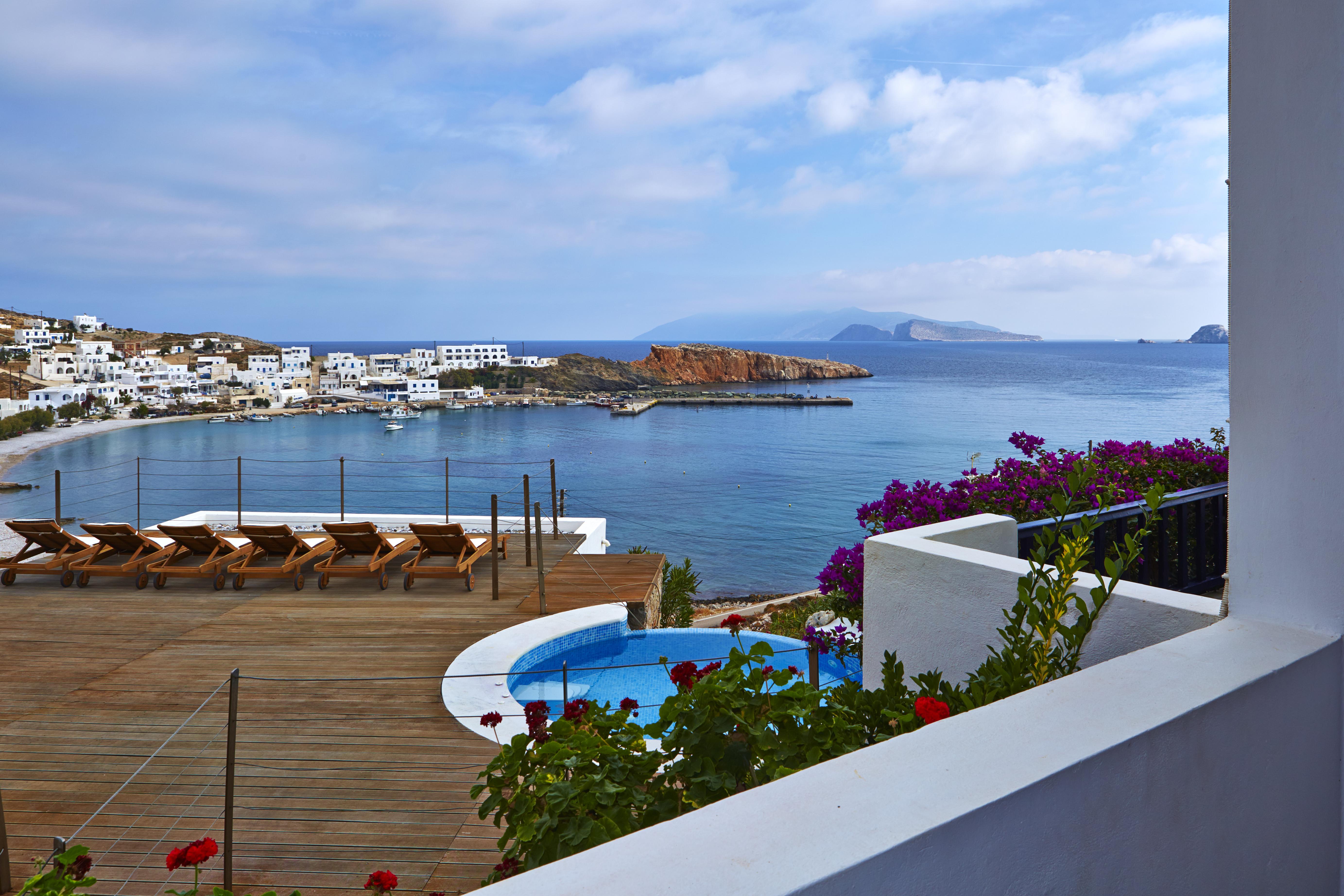 Vrahos Boutique Hotel Karavostasis (Folegandros) Exterior foto