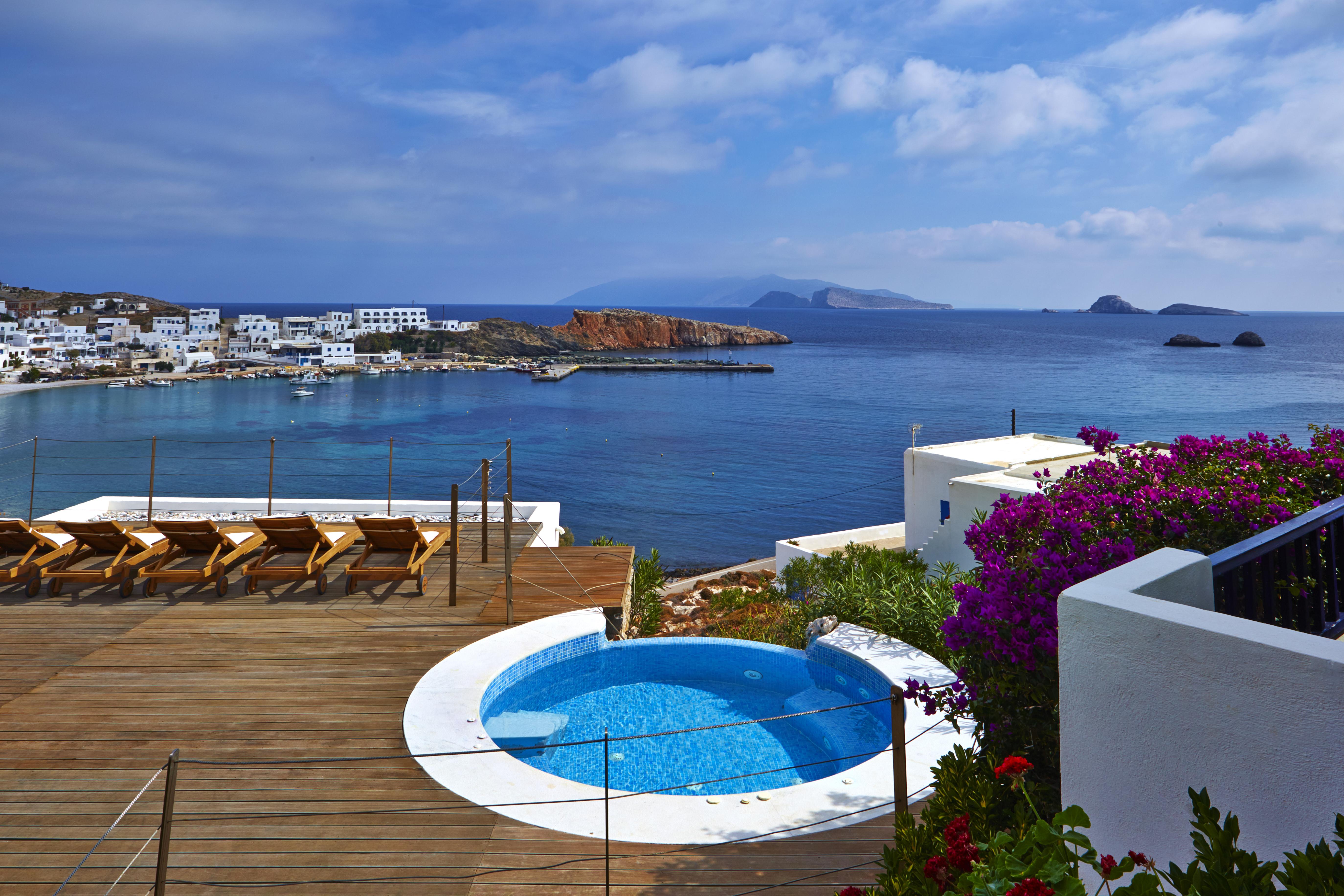Vrahos Boutique Hotel Karavostasis (Folegandros) Exterior foto
