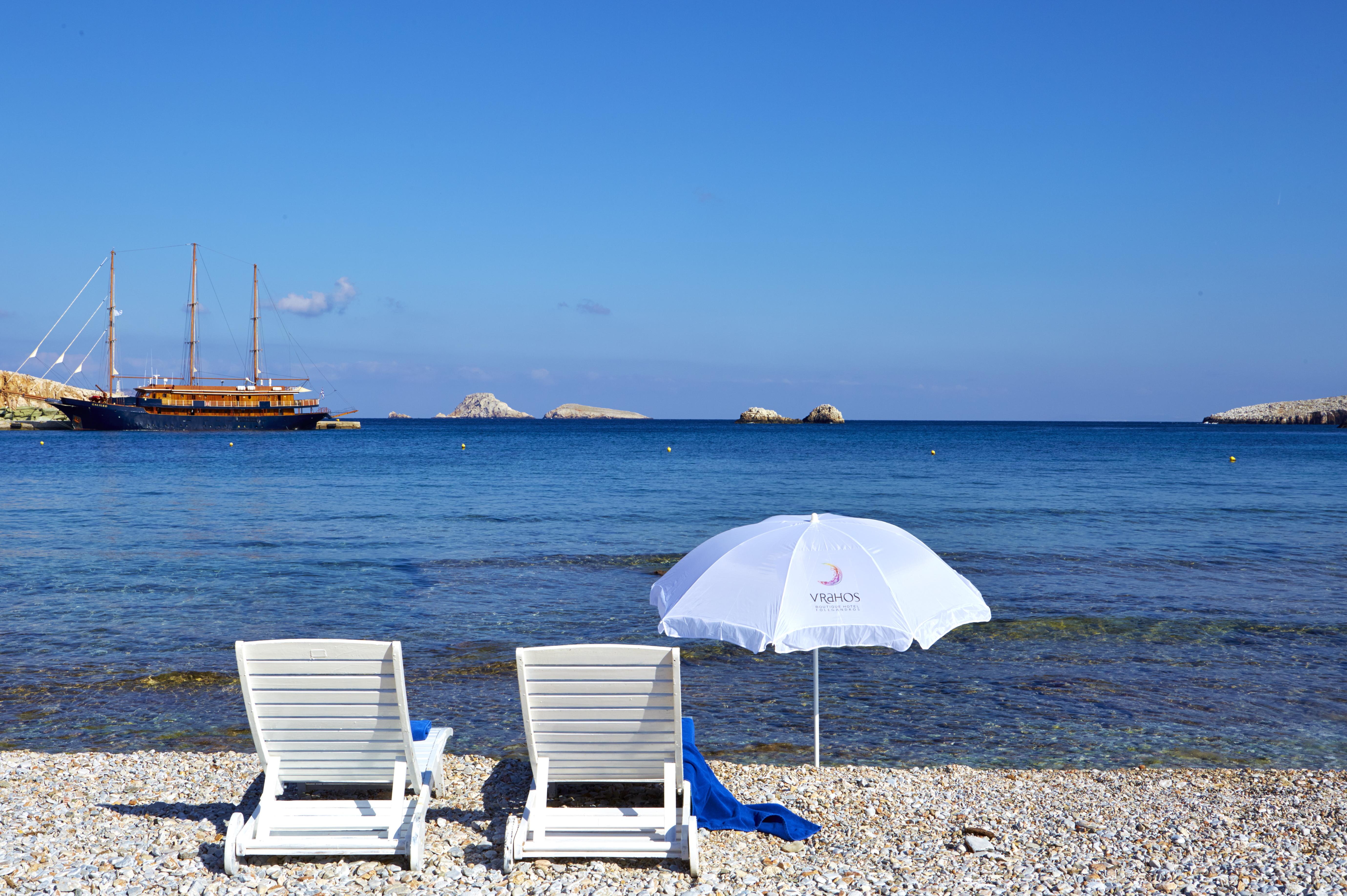 Vrahos Boutique Hotel Karavostasis (Folegandros) Exterior foto