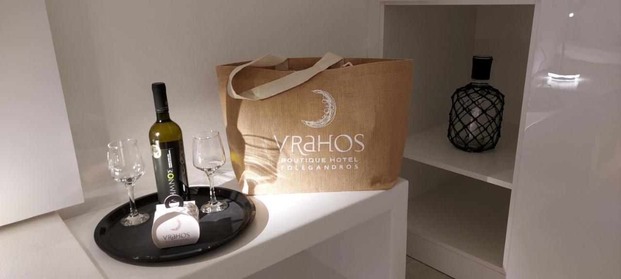 Vrahos Boutique Hotel Karavostasis (Folegandros) Exterior foto