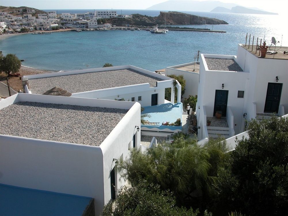 Vrahos Boutique Hotel Karavostasis (Folegandros) Exterior foto